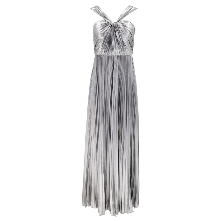 Clothing Ungaro | Zoey Dress Silver