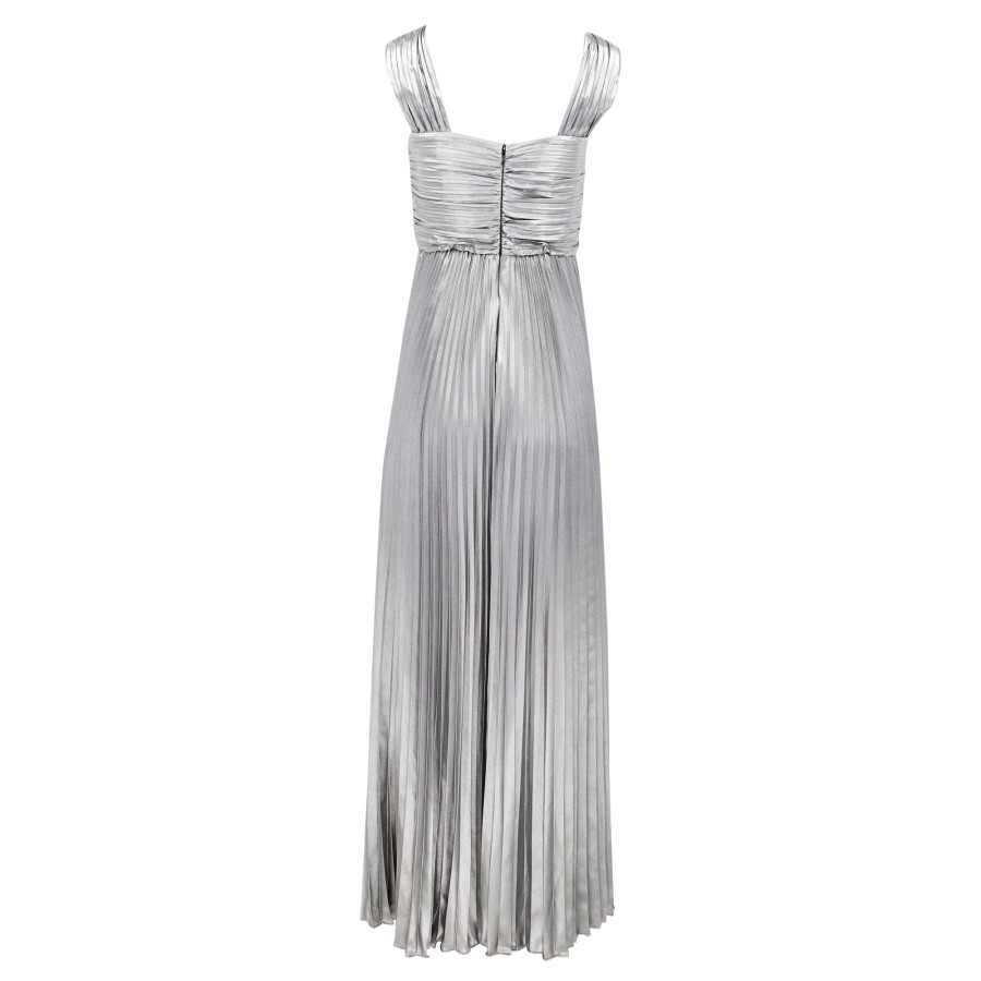 Clothing Ungaro | Zoey Dress Silver