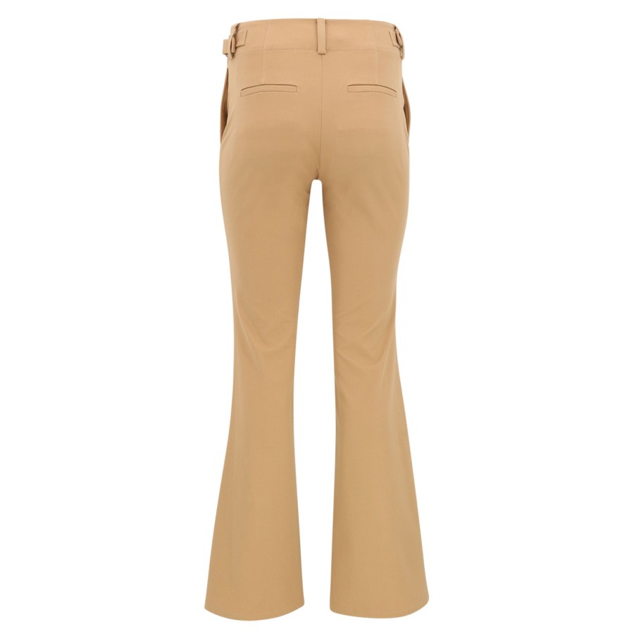 Clothing Derek Lam 10 Crosby | Pallas Pant Camel