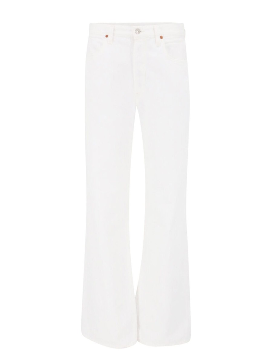 Clothing Citizens of Humanity | Annina High Rise Wide Leg Jeans Seashell