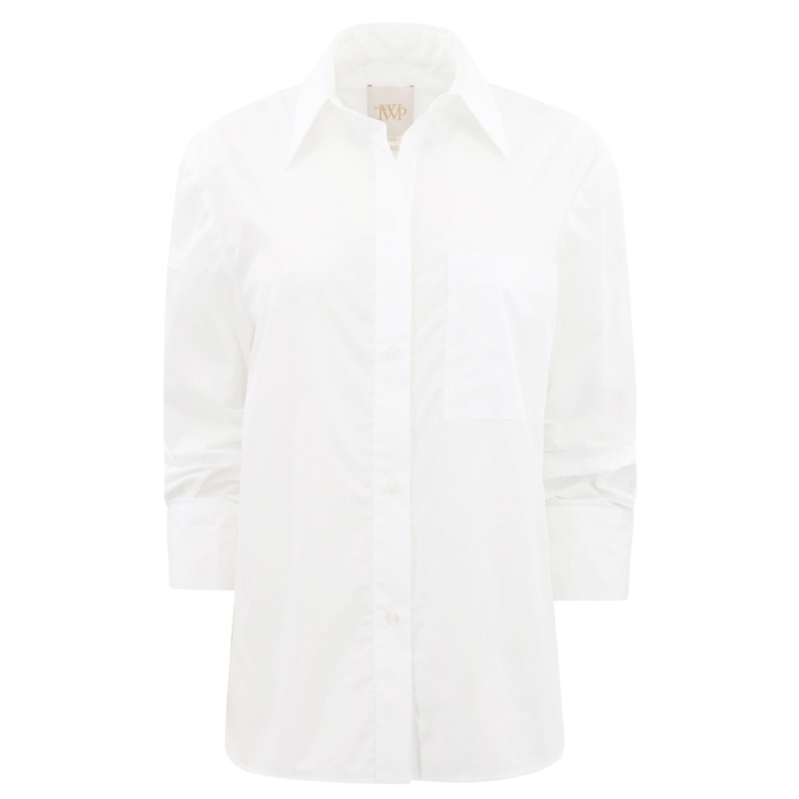 Clothing Twp | Following Morning Blouse White