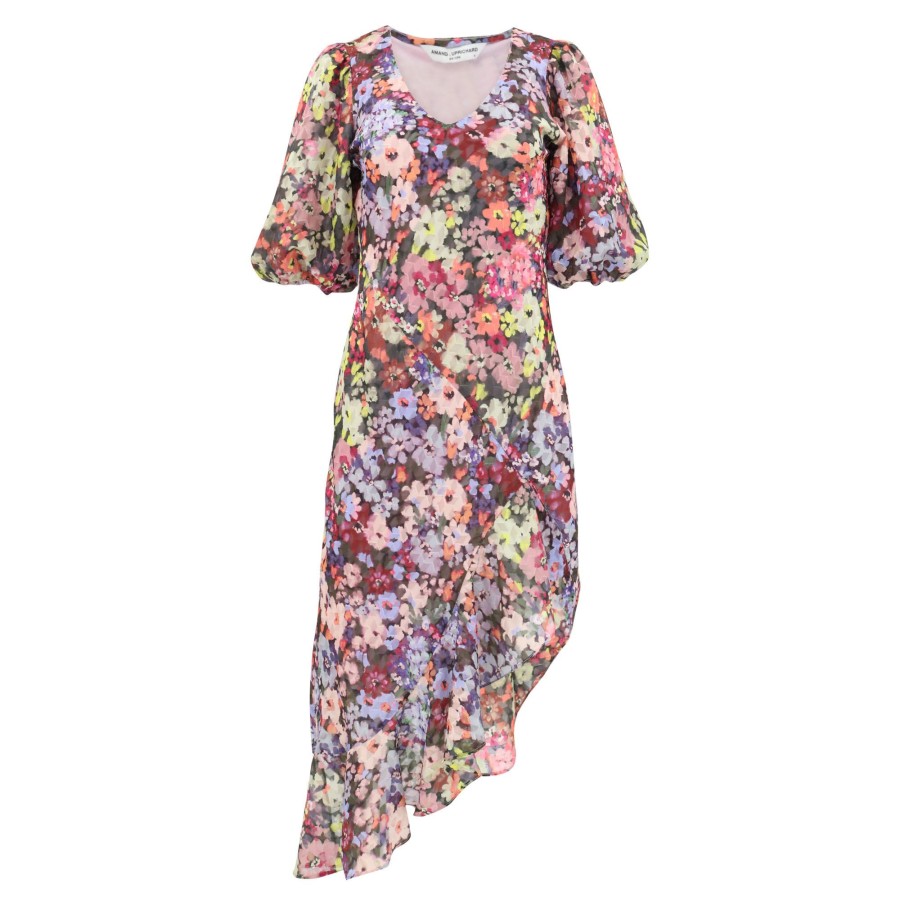 Clothing Amanda Uprichard | Glenna Dress Zahra Fleur
