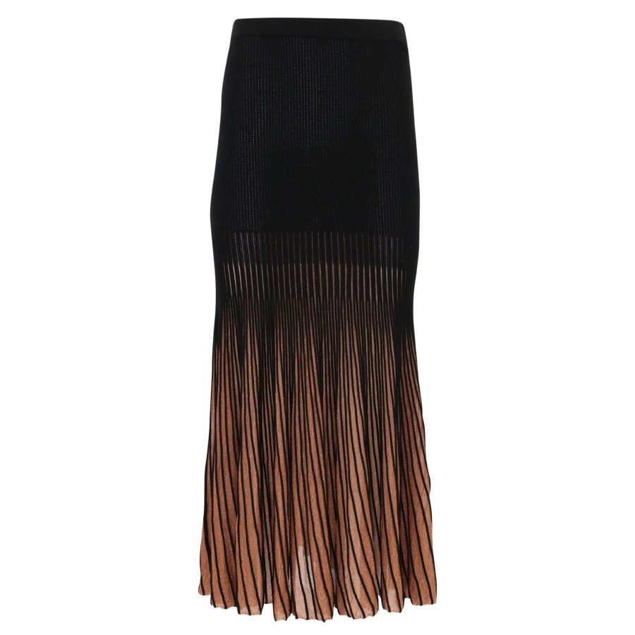 Clothing Ulla Johnson | Emilia Skirt Gild