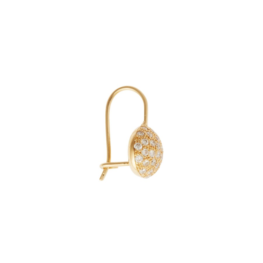 Jewelry Ileana Makri | Diamond Ball Earrings .42Ct