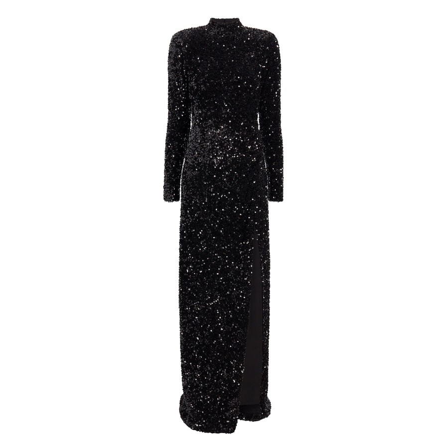 Clothing Likely | Kerry Gown Black
