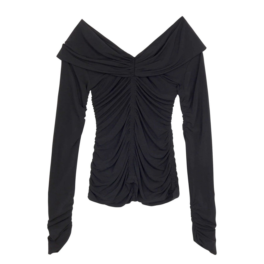 Clothing A.L.C. | Marie Top Black
