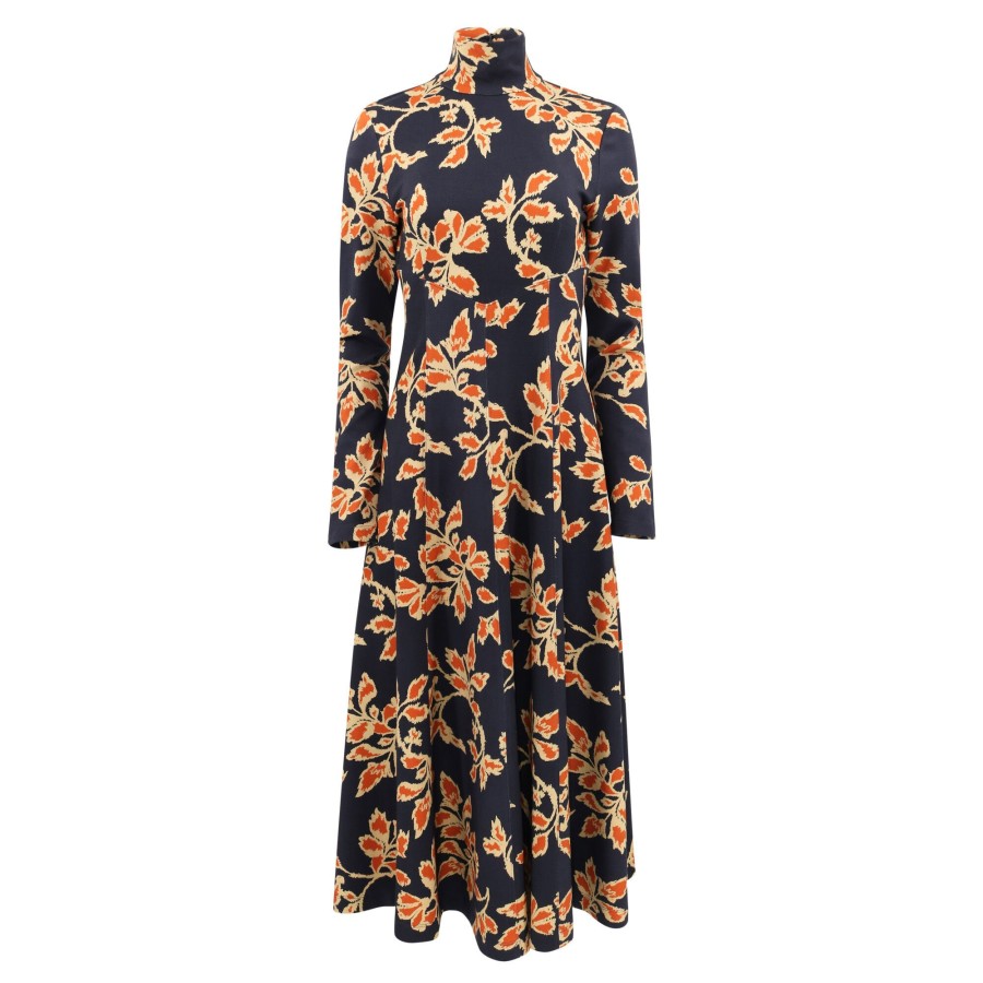 Clothing Tanya Taylor | Thea Dress Dark Navy