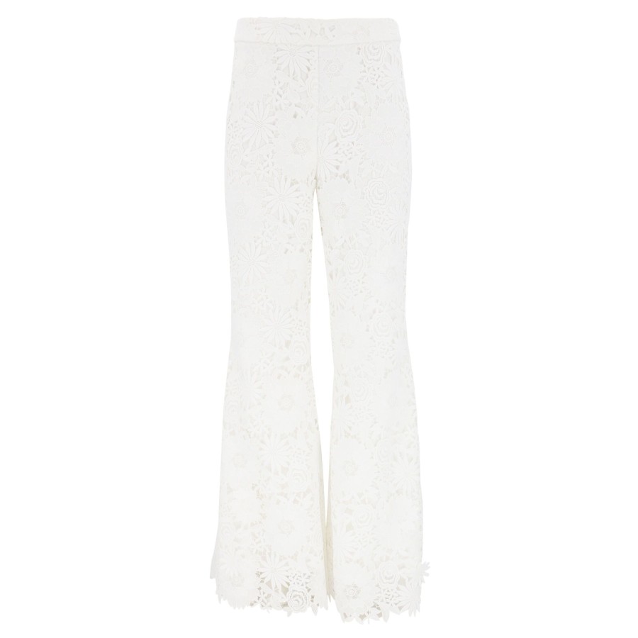 Clothing Ungaro | Tanya Lace Pant White