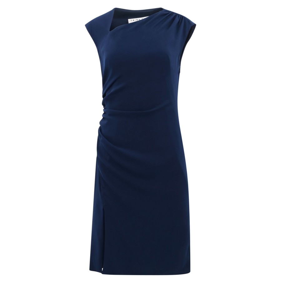 Clothing Trina Turk | The Plaza Dress Ink
