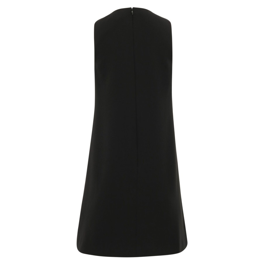 Clothing Theory | Admiral Mini Shift Dress Black