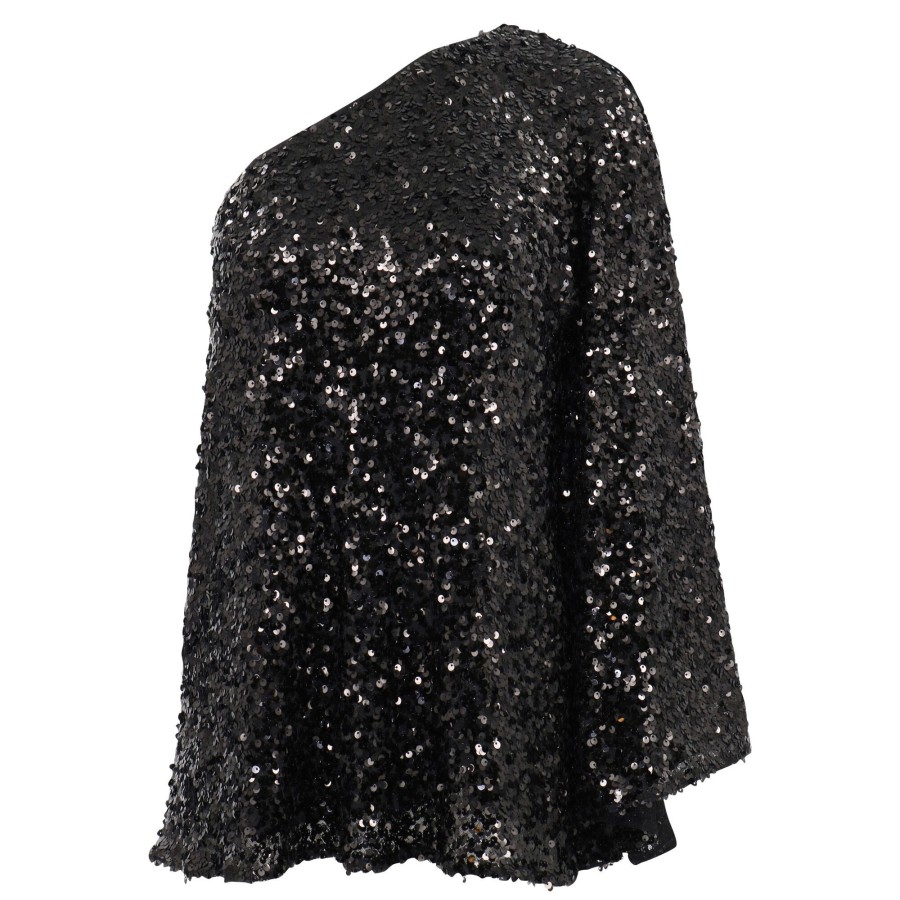Clothing Sachin & Babi | Morgan Top Black