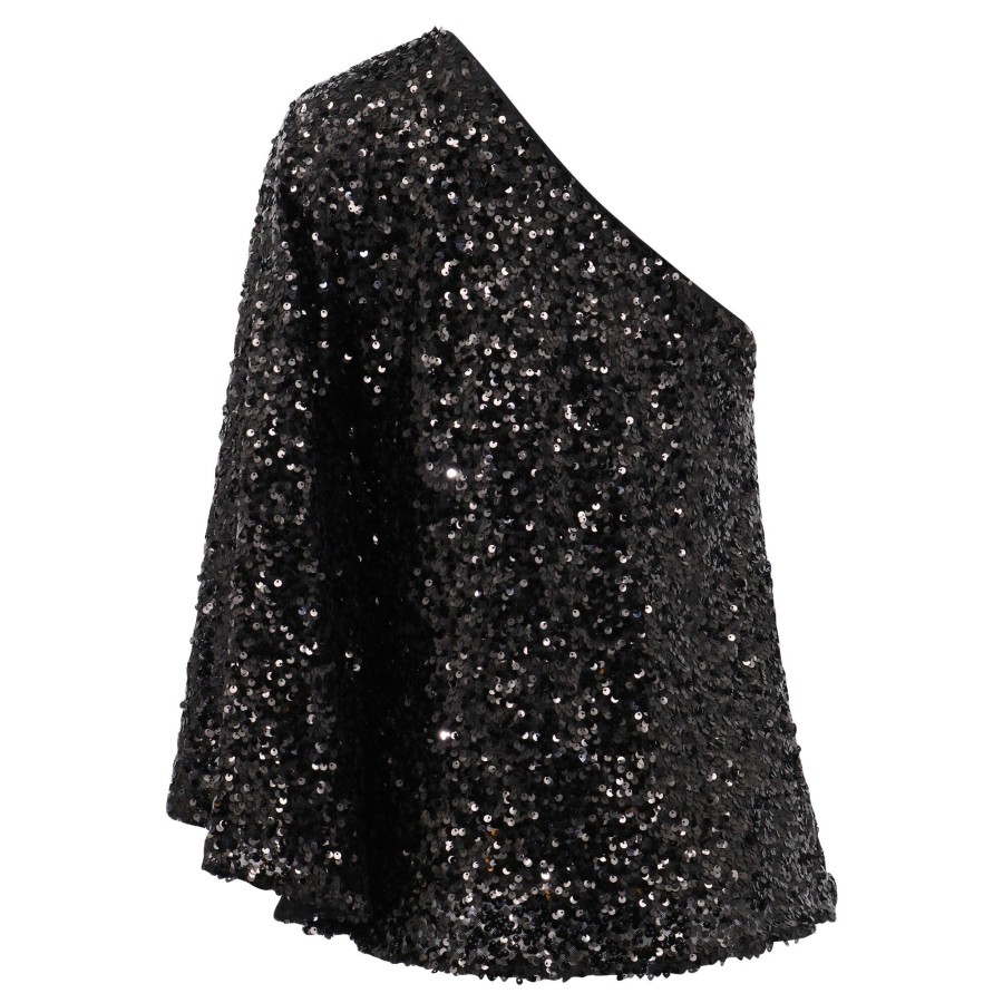 Clothing Sachin & Babi | Morgan Top Black