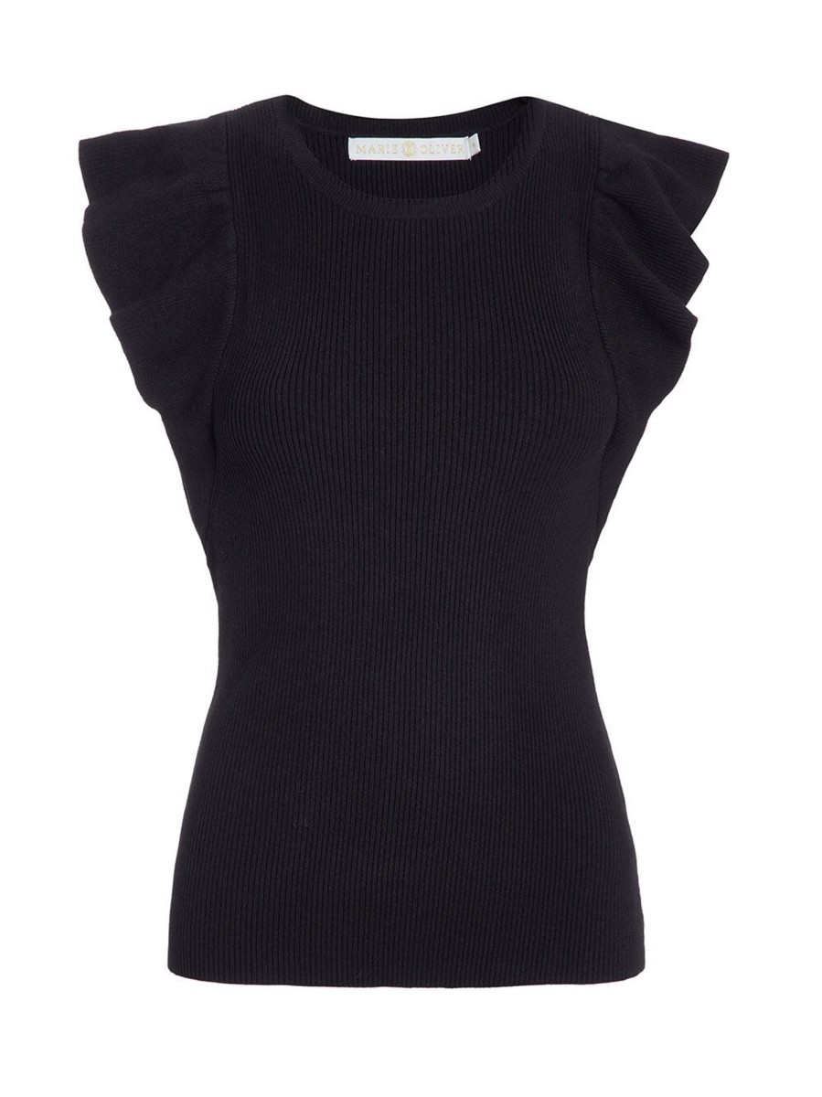 Clothing Marie Oliver | Rory Top Coolwht