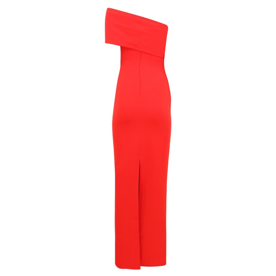 Clothing Solace London | Lana Maxi Dress Red