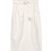 Clothing The Great | The Trouser Pencil Skirt White