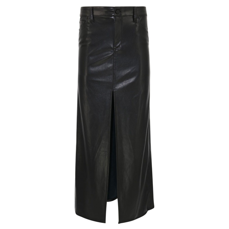 Clothing Alice + Olivia | Rye Vegan High Rise Skirt Black
