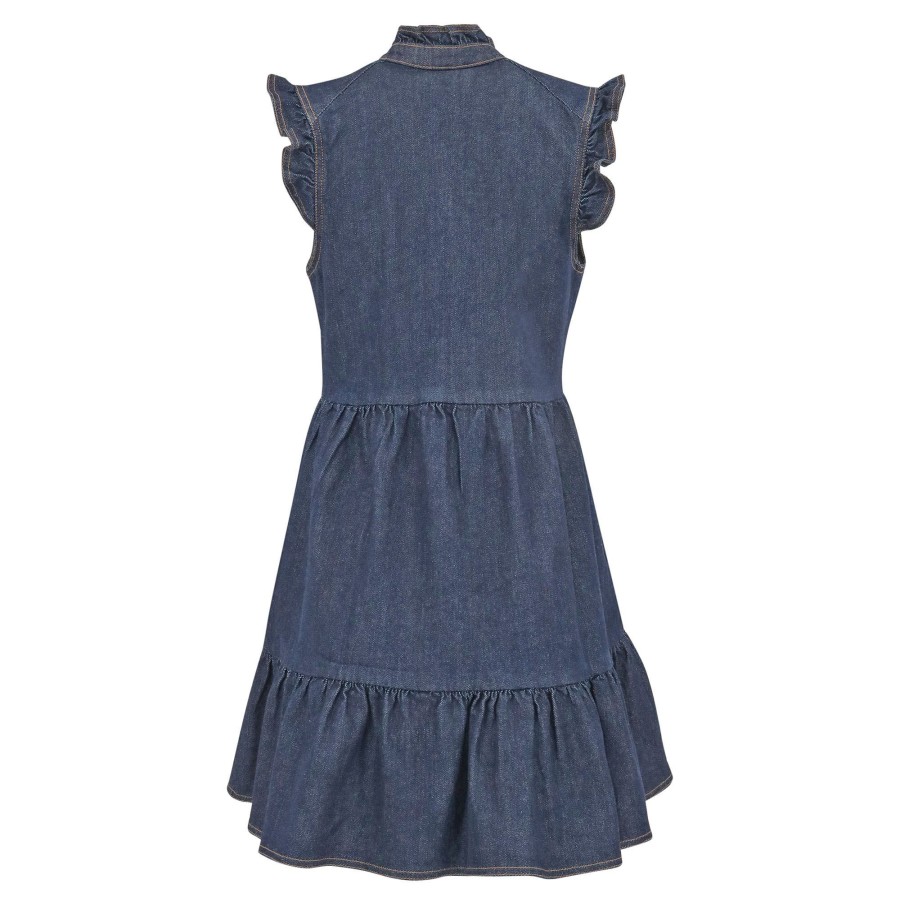 Clothing Amanda Uprichard | Alcott Denim Dress Indigo