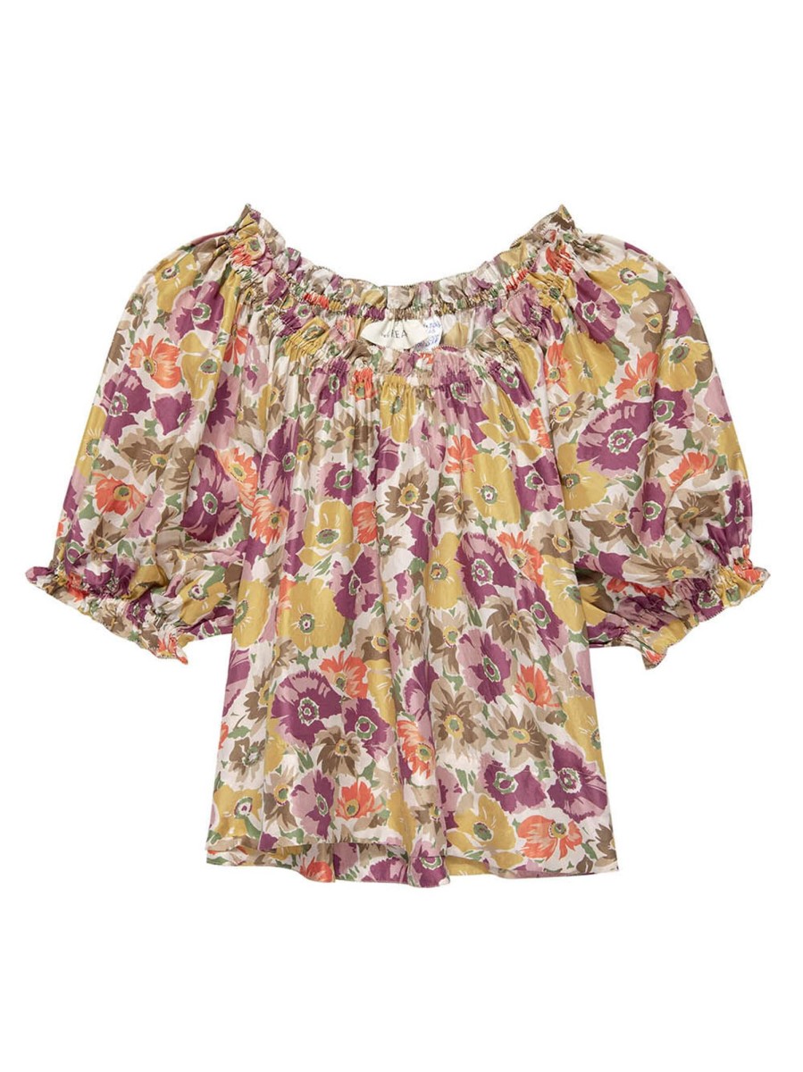 Clothing The Great | The Garland Top Goldenli