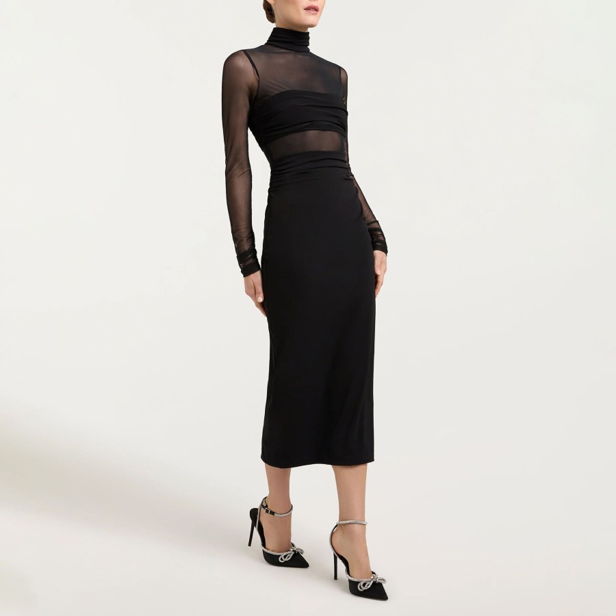Clothing Cinq à Sept | Ariana Dress Black