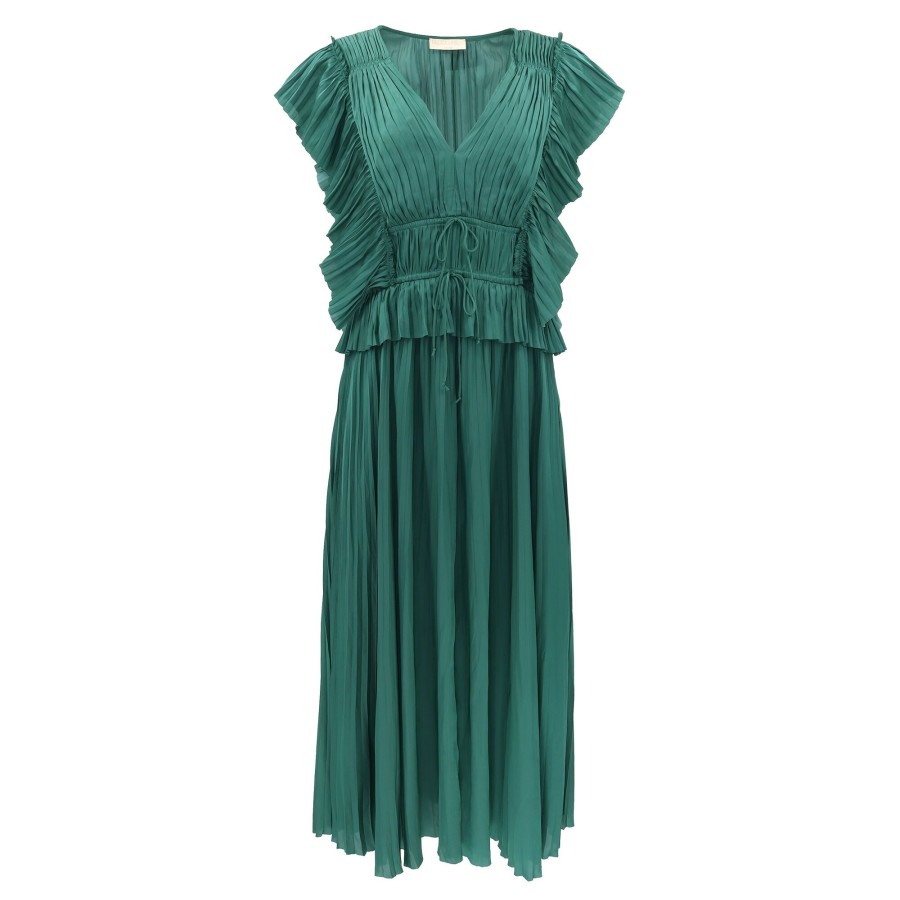 Clothing Ulla Johnson | Letty Dress Jadeite