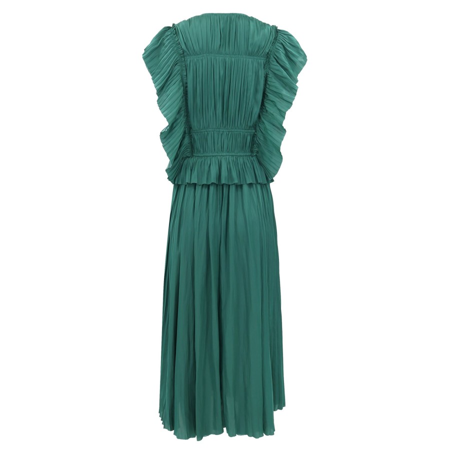 Clothing Ulla Johnson | Letty Dress Jadeite