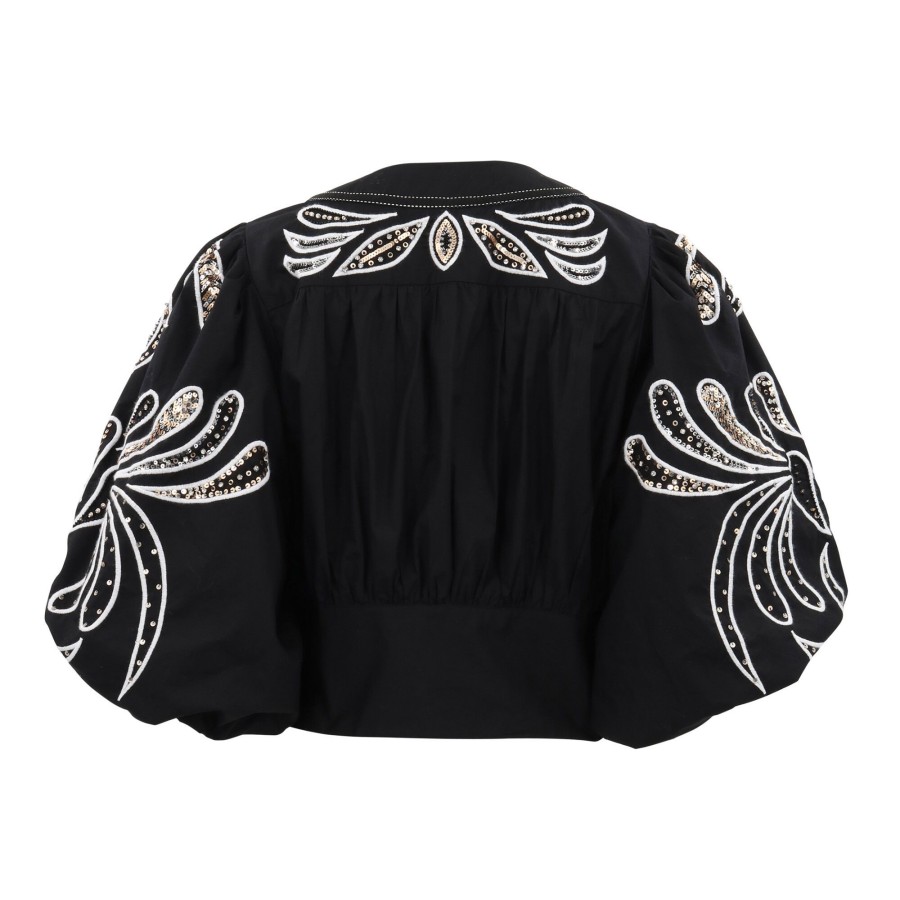 Clothing Figue | Sisi Top Black