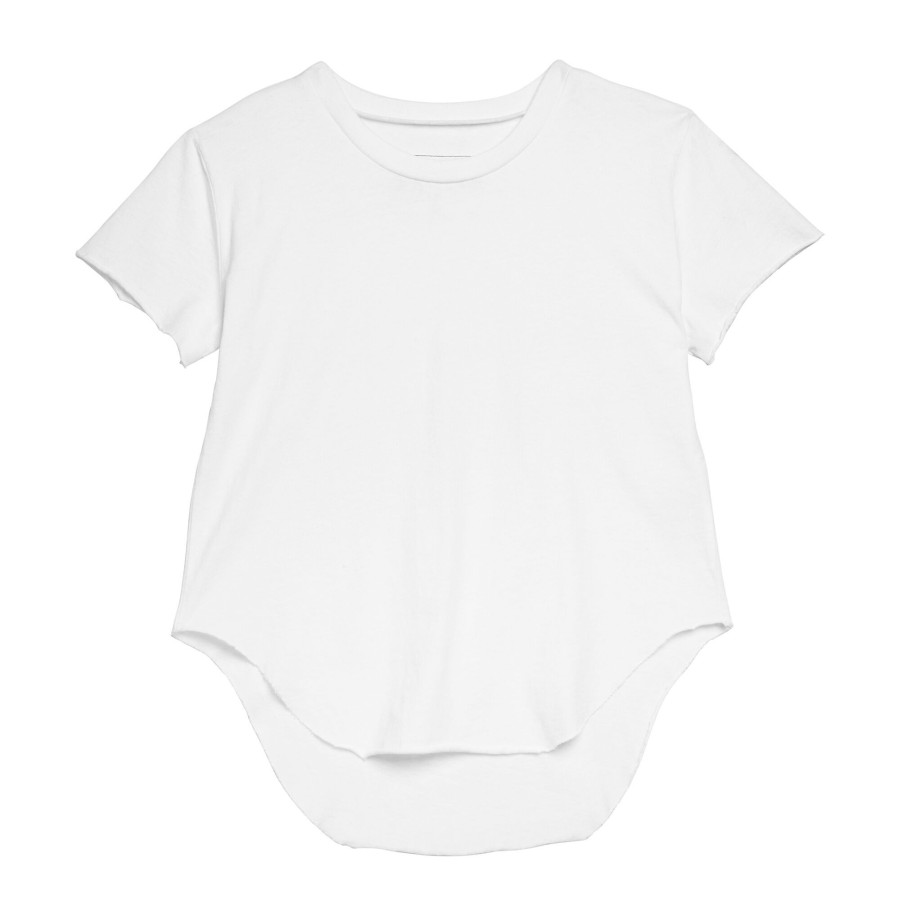 Clothing Frank & Eileen | Theo Perfect Tee White
