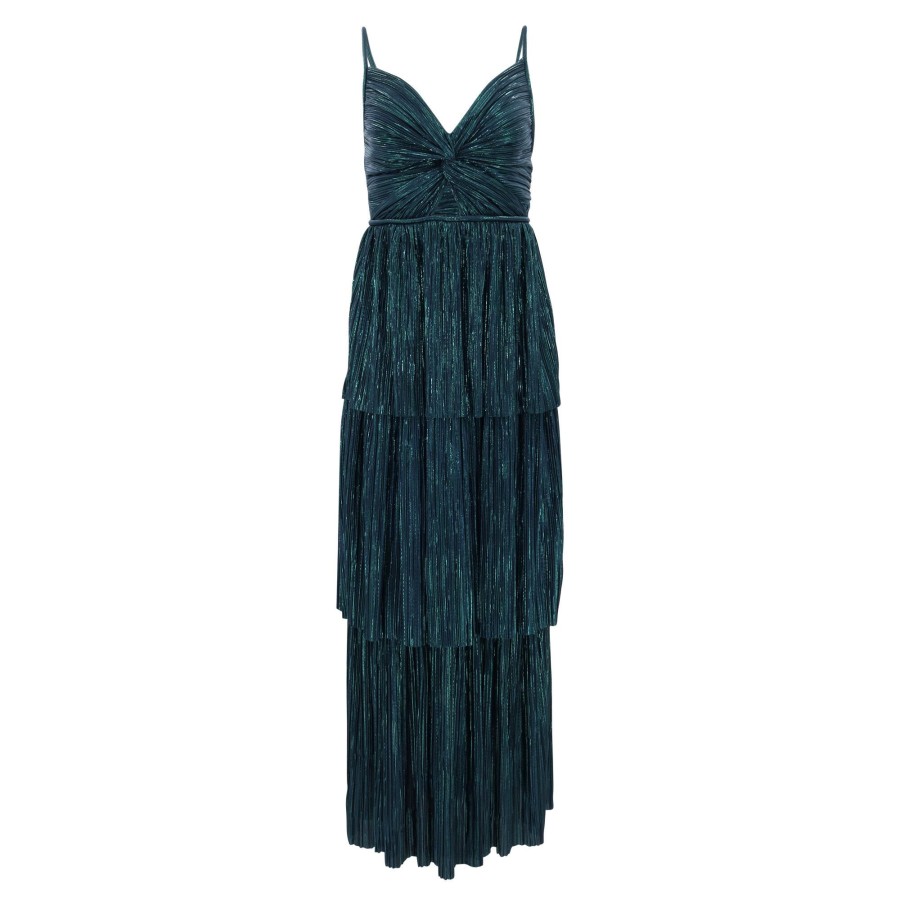 Clothing Sabina Musayev | Doris Dress Dark Ocean