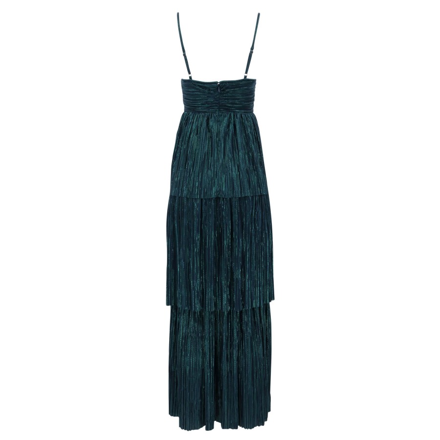 Clothing Sabina Musayev | Doris Dress Dark Ocean