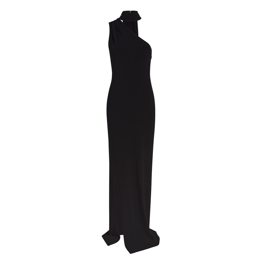 Clothing Cinq à Sept | Mia Gown Black