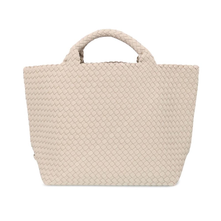 Handbags Naghedi | St. Barths Medium Tote Ecru