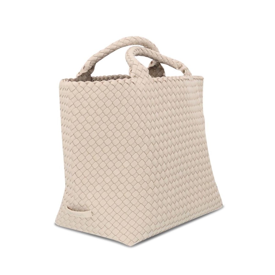 Handbags Naghedi | St. Barths Medium Tote Ecru