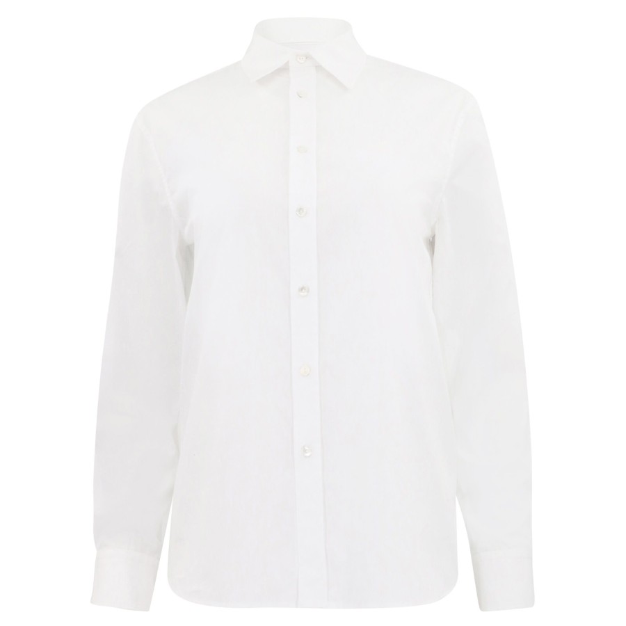 Clothing Nili Lotan | Raphael Classic Shirt White