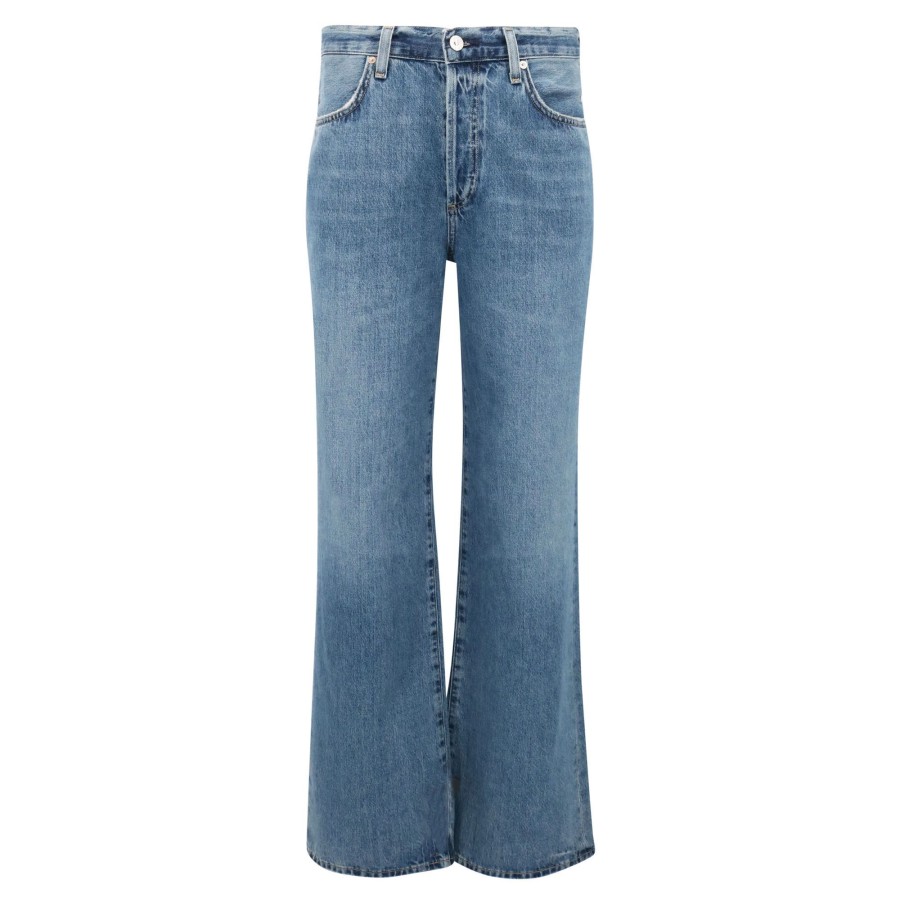Clothing Citizens of Humanity | Annina High-Rise Wide-Leg Jean Starsign