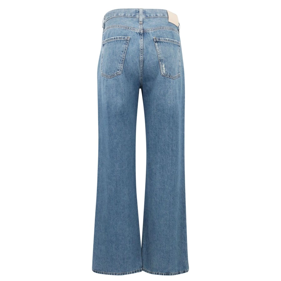 Clothing Citizens of Humanity | Annina High-Rise Wide-Leg Jean Starsign