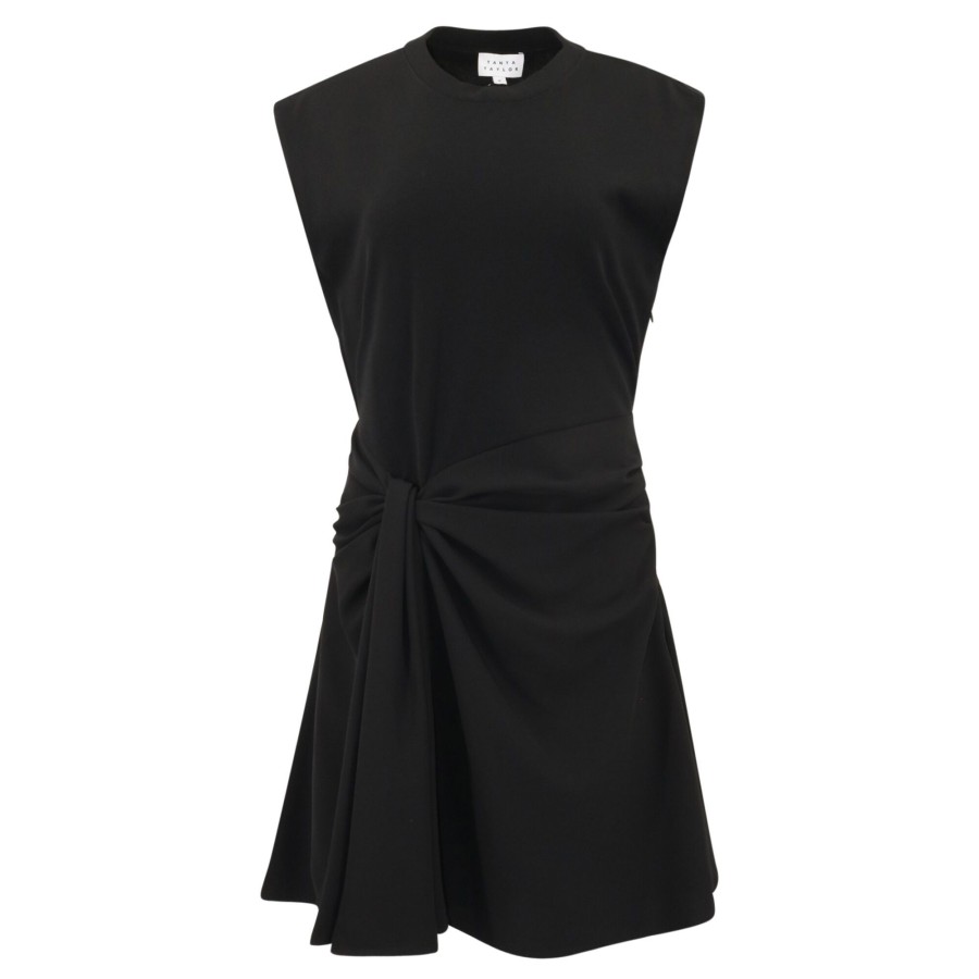 Clothing Tanya Taylor | Mandy Dress Black