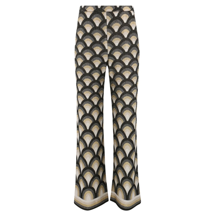 Clothing Trina Turk | Asia Art Deco Knit Pant Multi