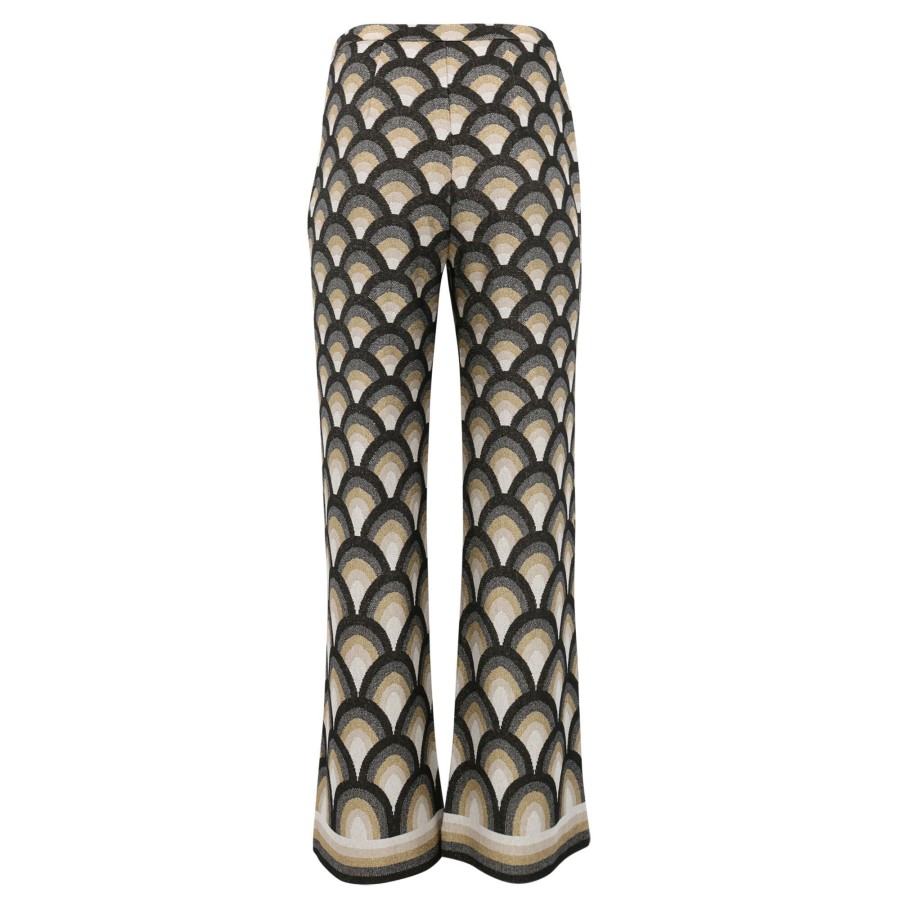 Clothing Trina Turk | Asia Art Deco Knit Pant Multi