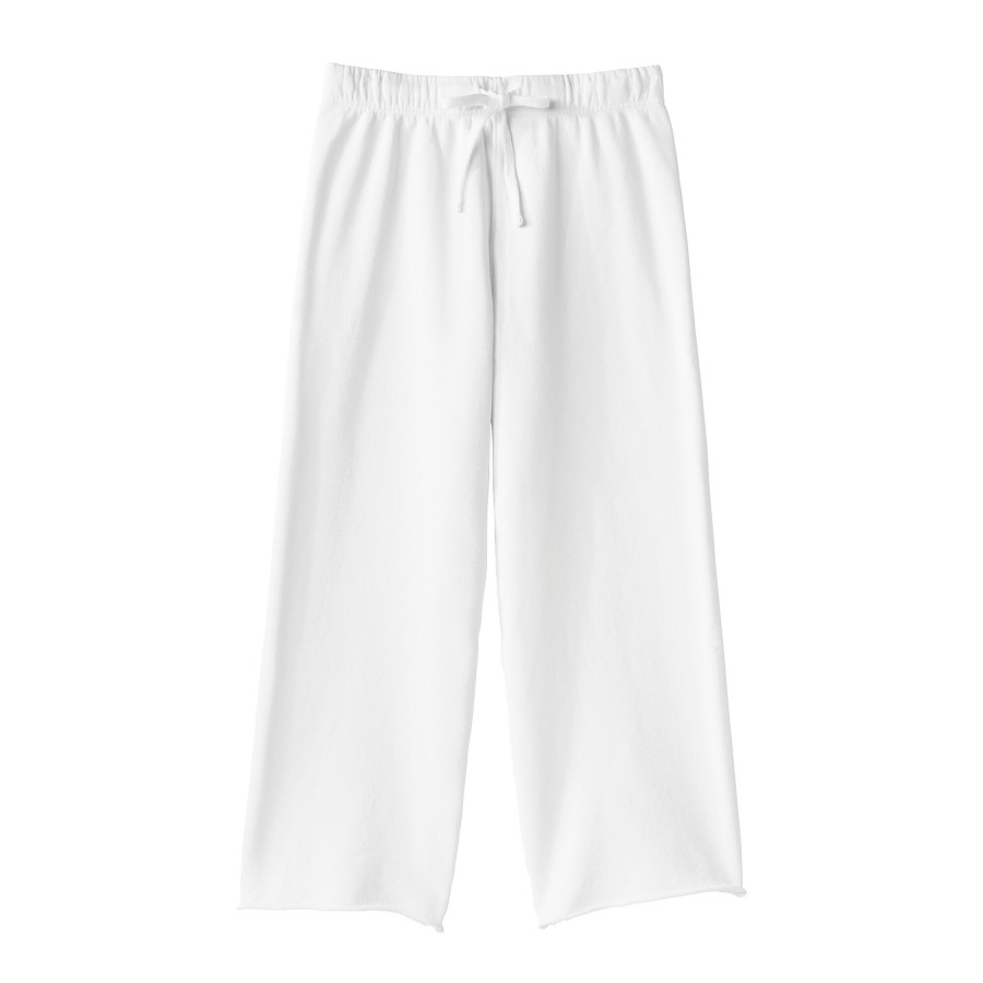 Clothing Frank & Eileen | Catherine Favorite Sweatpant White