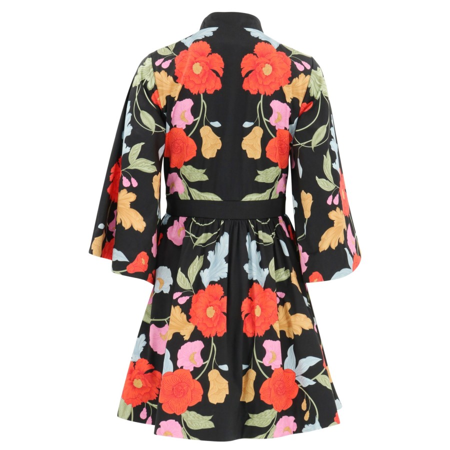 Clothing Mestiza | Carmen Mini Dress Black Twilight Multi
