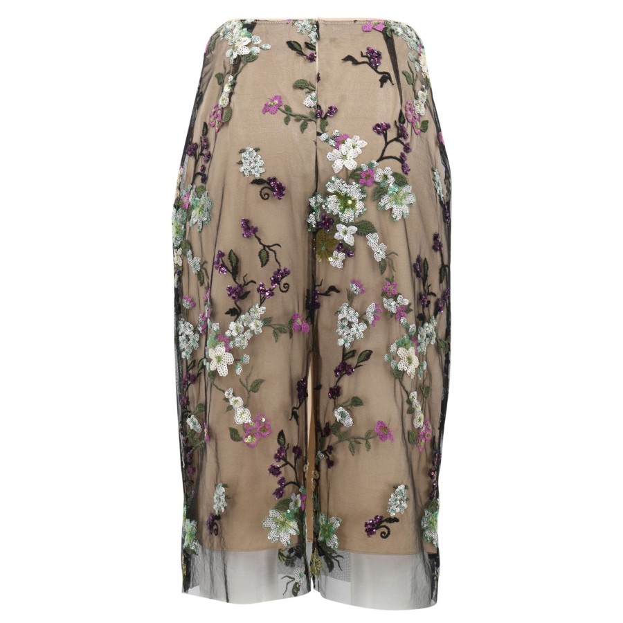 Clothing Vince | Begonia Sequin Skirt Dewberry