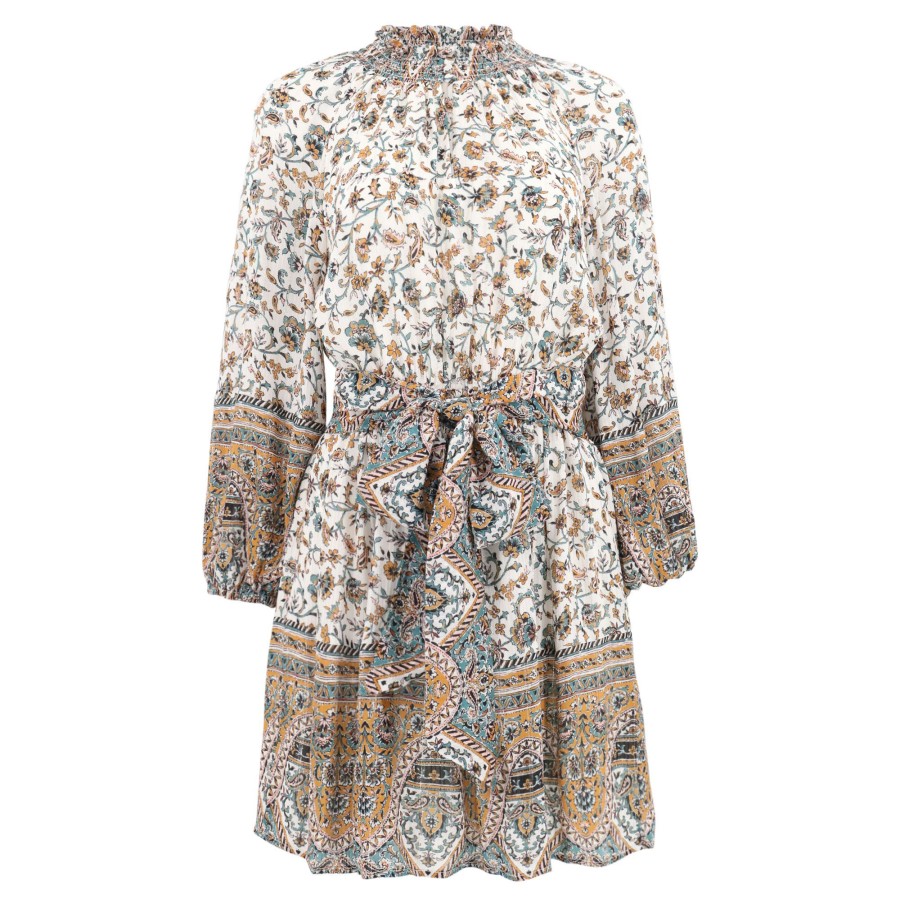 Clothing Shoshanna | Ellie Dress Ivory