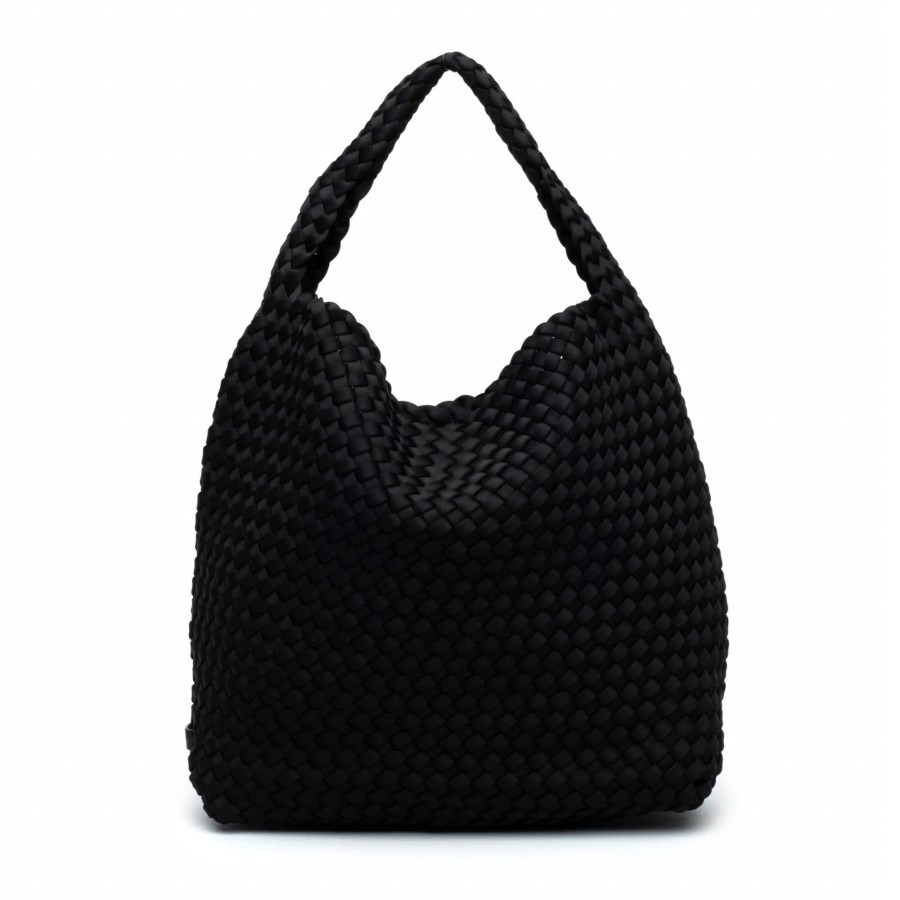 Handbags Naghedi | Nomad Hobo Ecru (Out Of Stock)