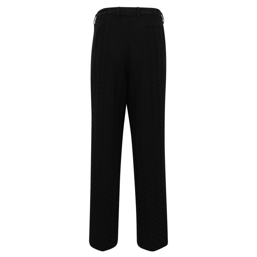 Clothing Missoni | Chevon Pleated Pant Black