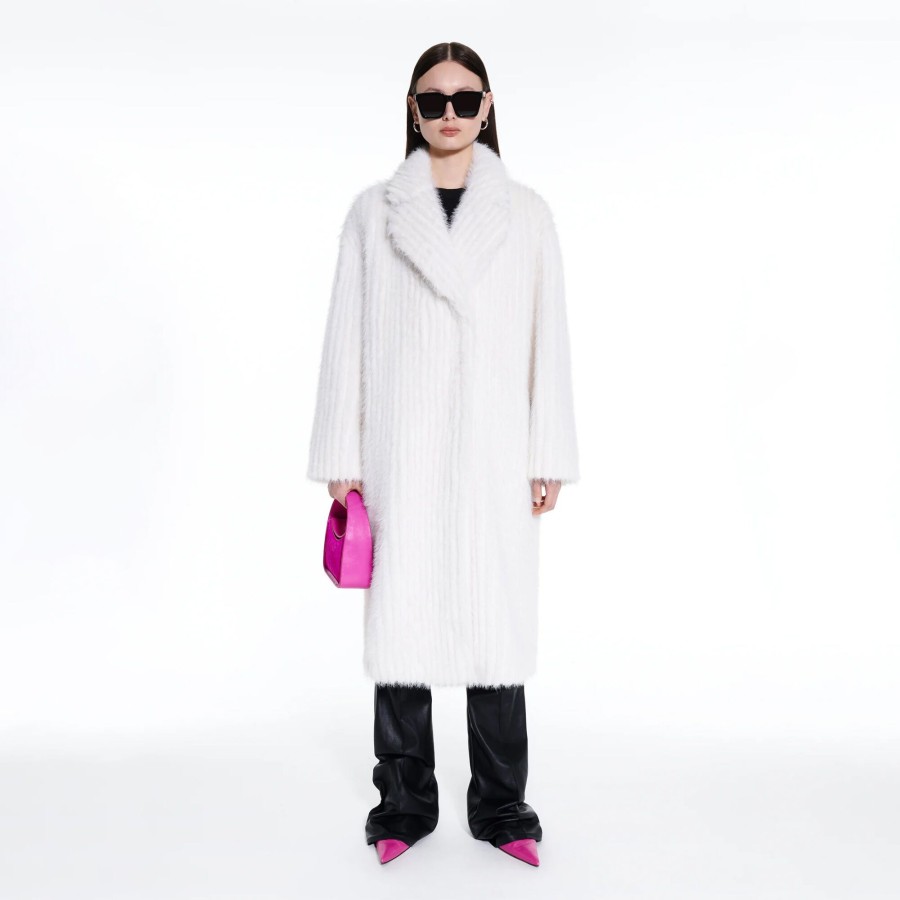 Clothing Stand Studio | Genevieve Coat Off White