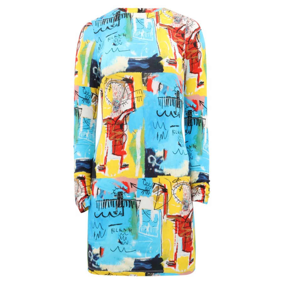 Clothing Alice + Olivia | Delora Graphic Print Mini Dress UnDelora Graphic Print Mini Dressd