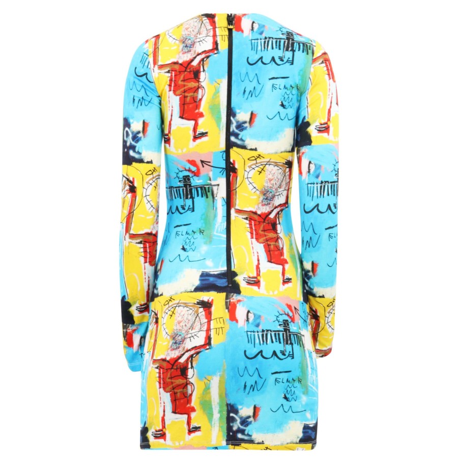 Clothing Alice + Olivia | Delora Graphic Print Mini Dress UnDelora Graphic Print Mini Dressd