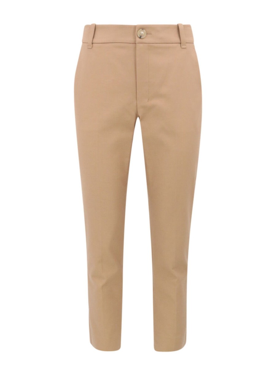 Clothing Vince | Cigarette Pants Coastal Blue
