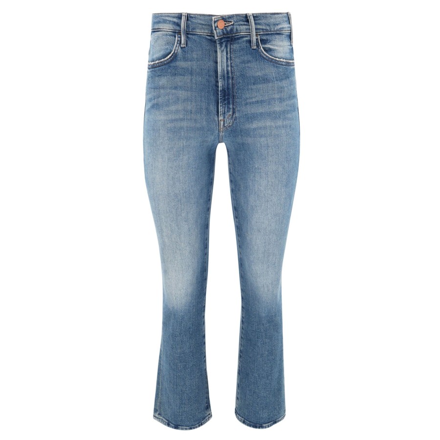 Clothing Mother | The Hustler Roller Ankle Jean High On The Hog