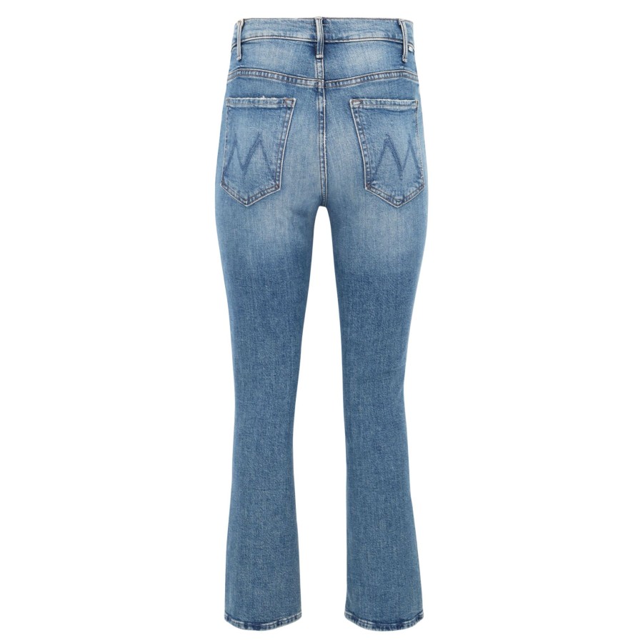 Clothing Mother | The Hustler Roller Ankle Jean High On The Hog